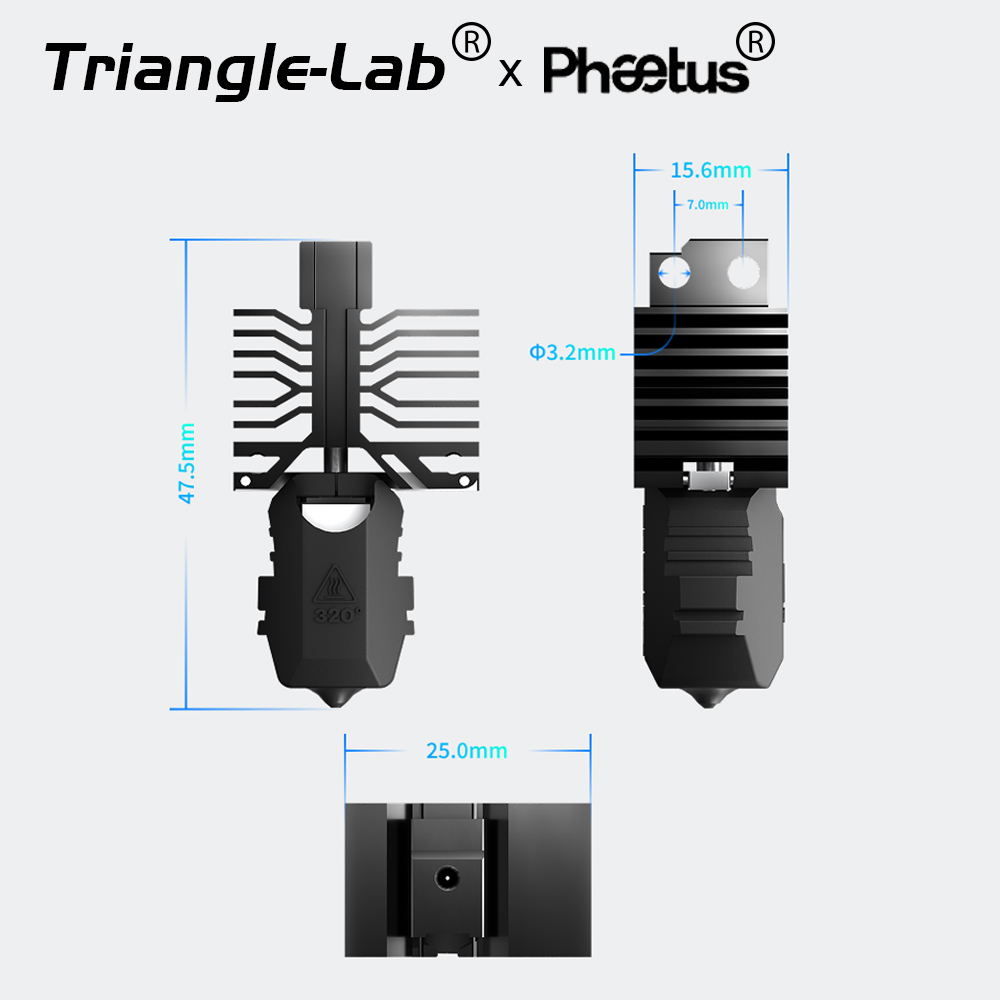 Trianglelab & Fetus جديد محارة - مراجعة Corexy 3D Printer Kit وسعره