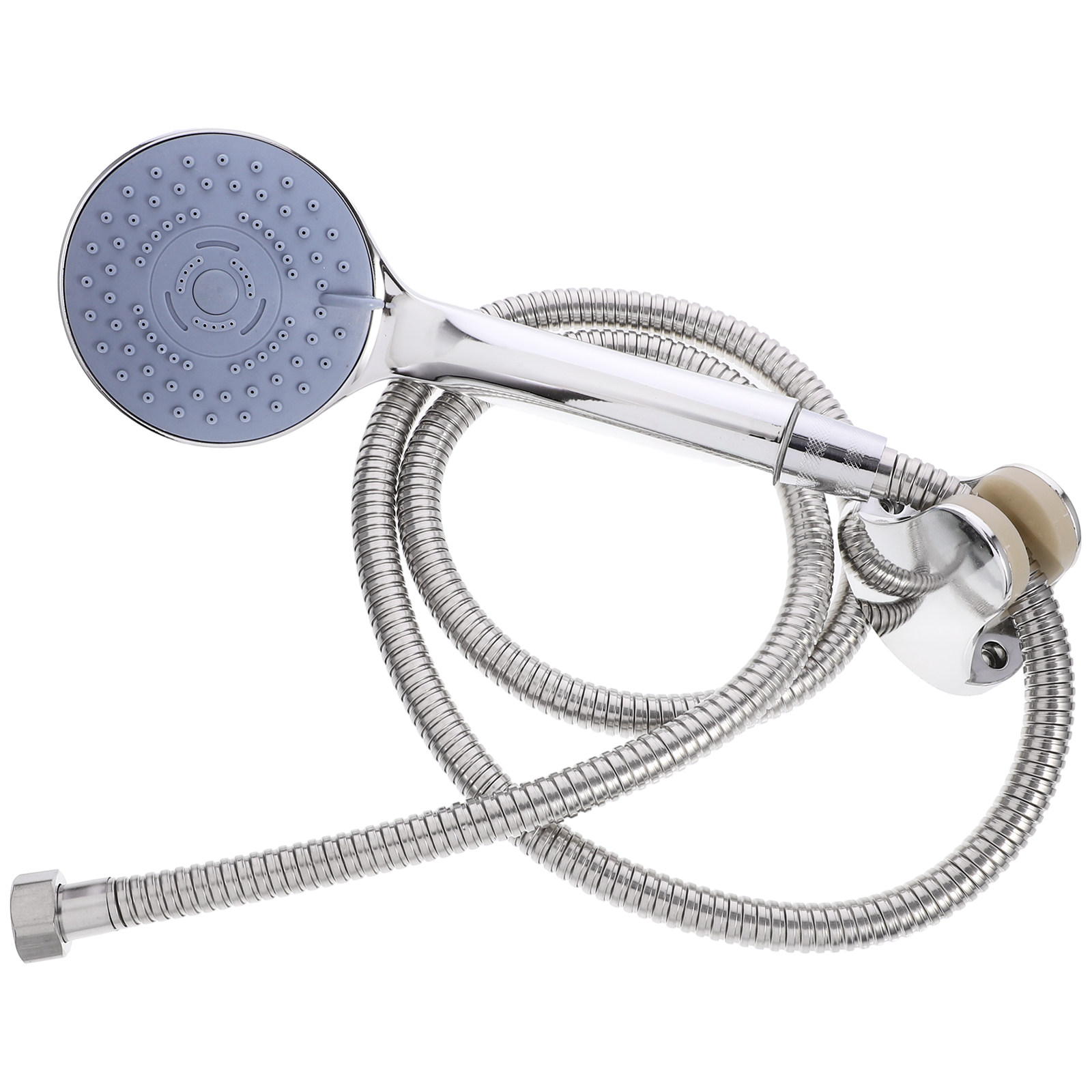 طقم دش مع صنبور حوض ورأس وخرطو - مراجعة Nozzle Brass وسعره
