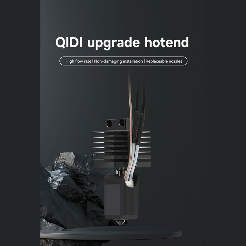Hotend لـ Qidi X plus 3 / X ma - مراجعة Hotend 0.4Mm وسعره