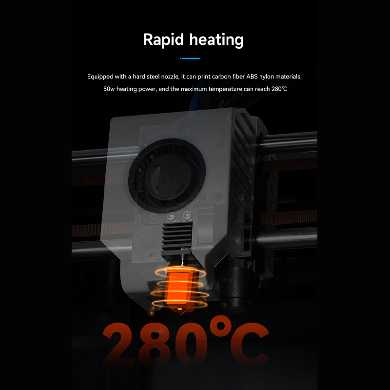 Hotend لـ Qidi X plus 3 / X ma - مراجعة Hotend 0.4Mm وسعره