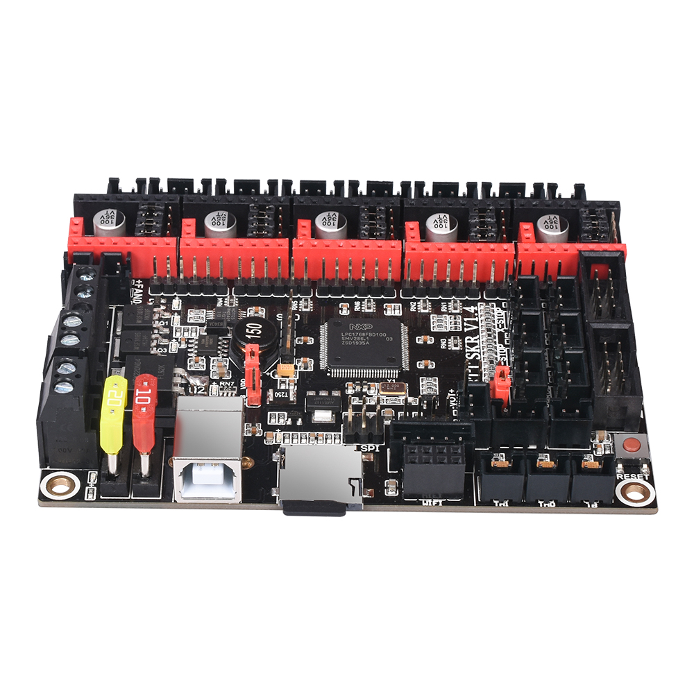 BIGTREETECH-SKR اللوحة الأم V1 - مراجعة Btt Skr Mini وسعره