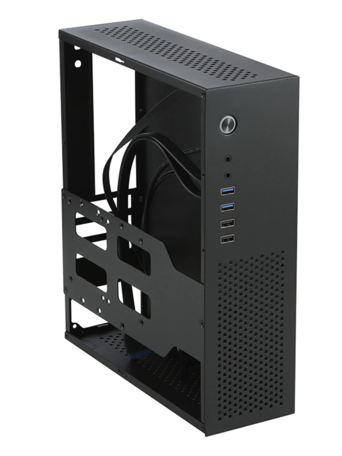 هيكل كمبيوتر A10 7.3L M-ATX، ع - مراجعة Btt Skr Mini وسعره