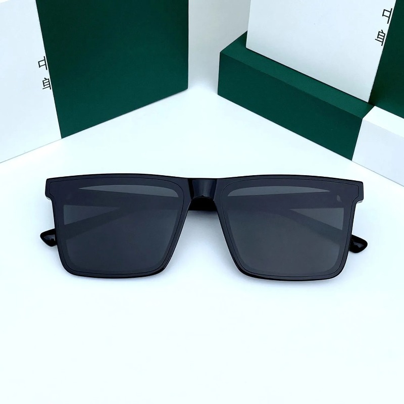 نظارات شمسية سوداء جديدة للرجا - مراجعة Uv Resin وسعره