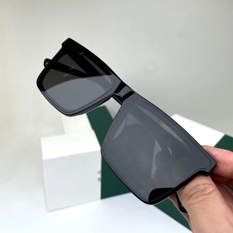 نظارات شمسية سوداء جديدة للرجا - مراجعة Uv Resin وسعره