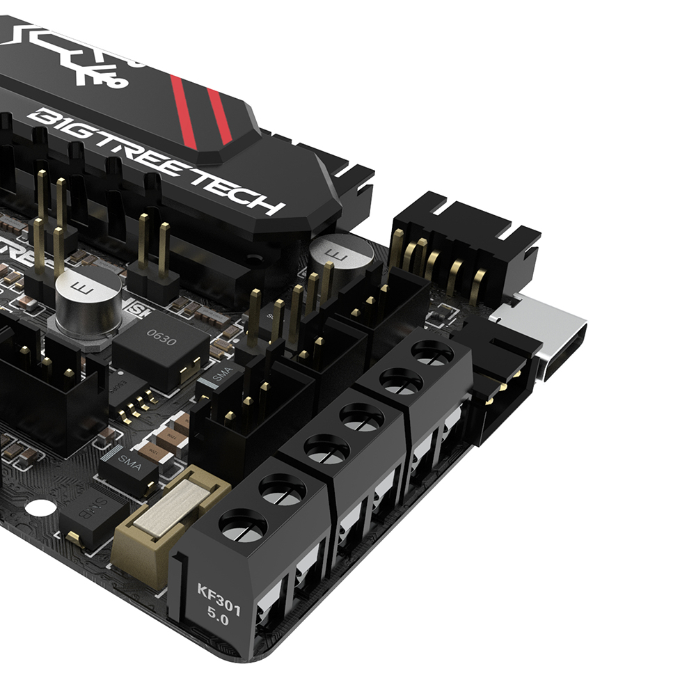 لوحة أم BIGTREETECH BTT SKR PI - مراجعة Btt Skr Mini وسعره