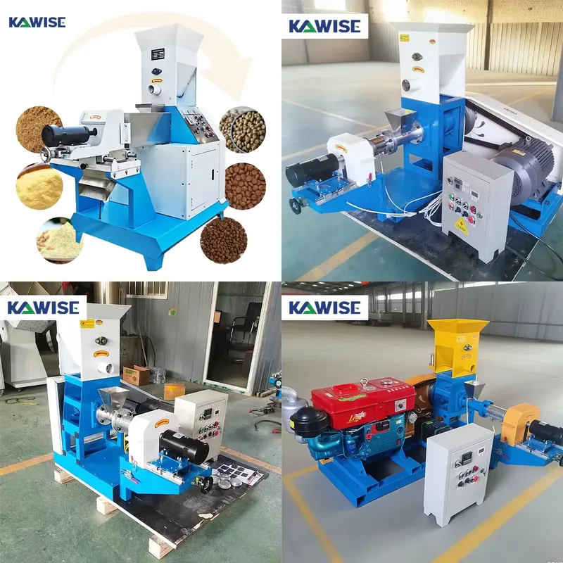 آلة بثق علف الأسماك لإنتاج حبي - مراجعة Extruder وسعره