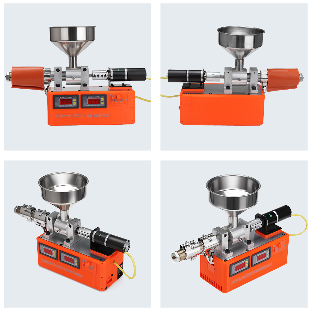 آلة بثق البلاستيك الصغيرة ذات  - مراجعة Pla Filament وسعره