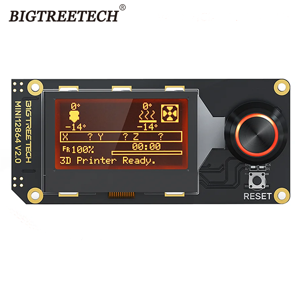 شاشة عرض LCD صغيرة 12864 V2.0  - مراجعة Skr Mini E3 وسعره