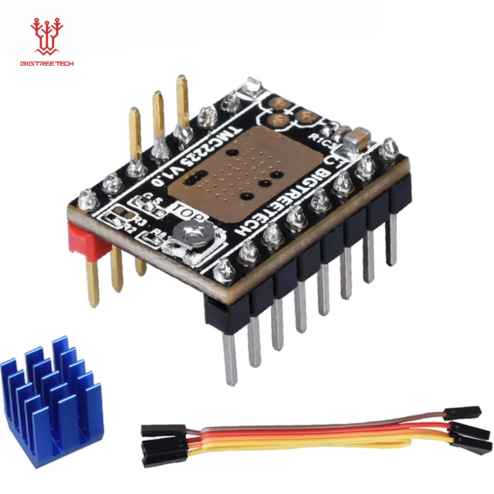 BIGTREETECH TMC2225 V1.0 محرك  - مراجعة Skr Mini E3 وسعره