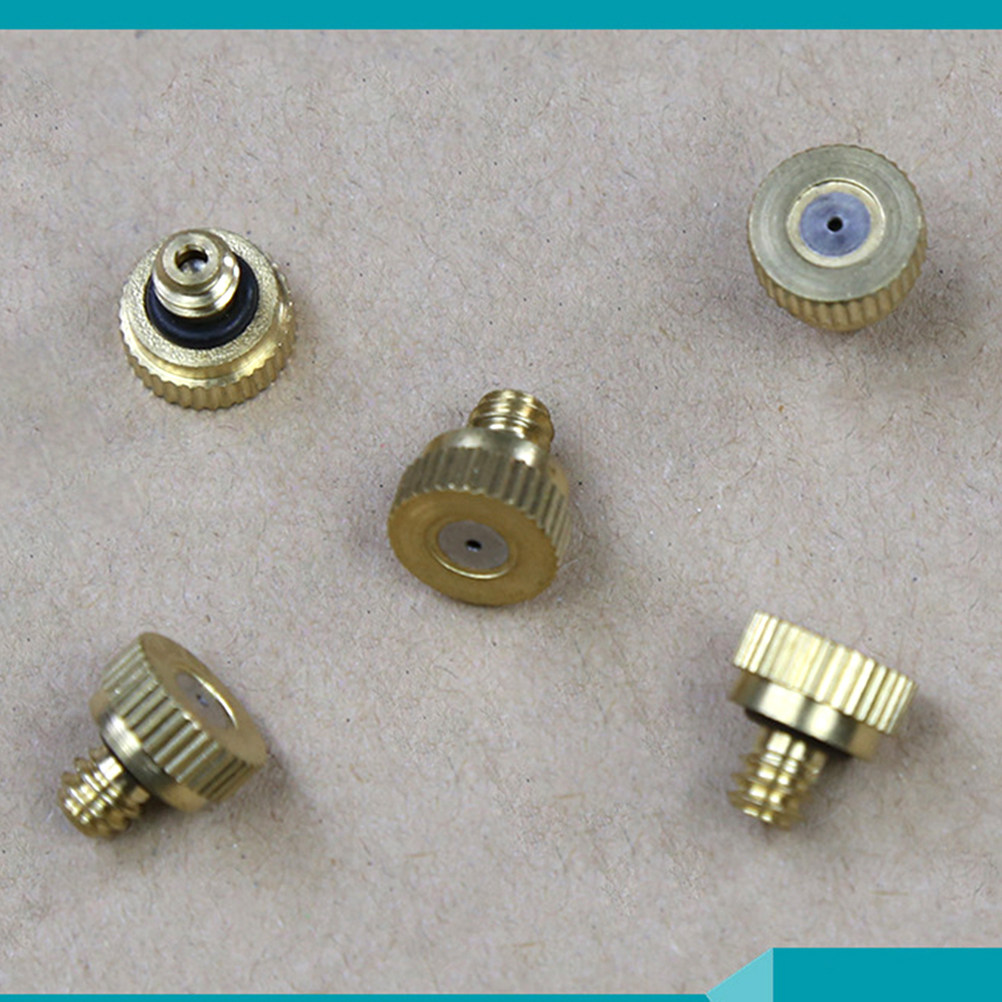 10 قطع من فوهات الرذاذ البارد، - مراجعة Nozzle Brass وسعره