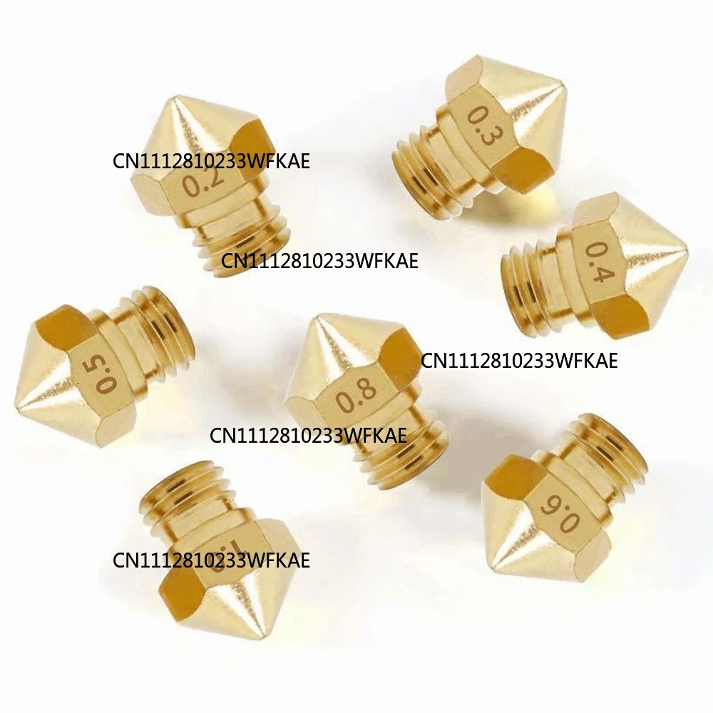 5 قطع فوهة طارد MK10 M6 بقطر 1 - مراجعة Printer Nozzle وسعره