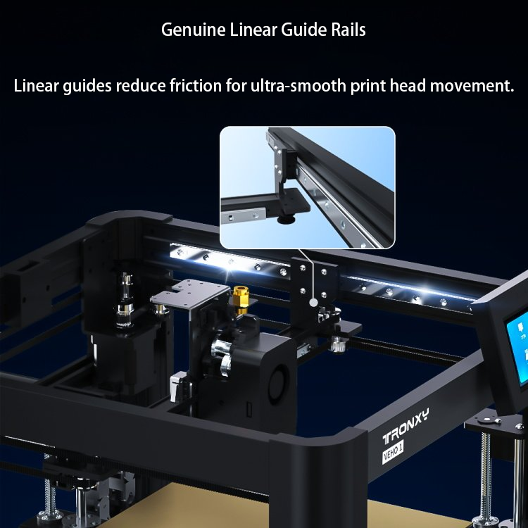طابعة ثلاثية الأبعاد VEHO 1 عا - مراجعة Fdm Printer وسعره