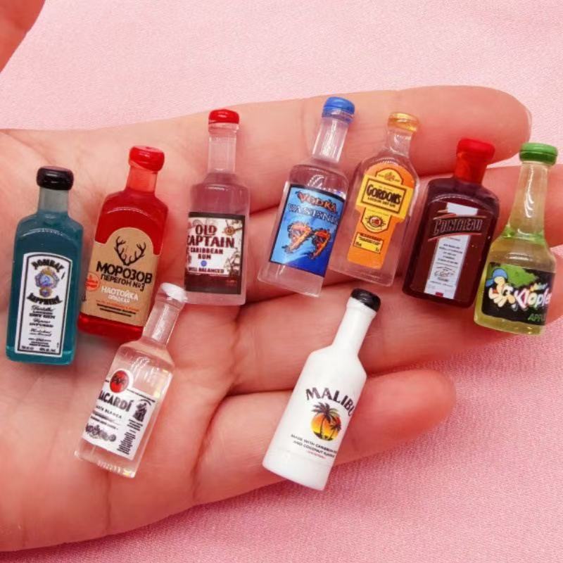 11 قطعة من المعلقات الصغيرة ال - مراجعة Resin وسعره