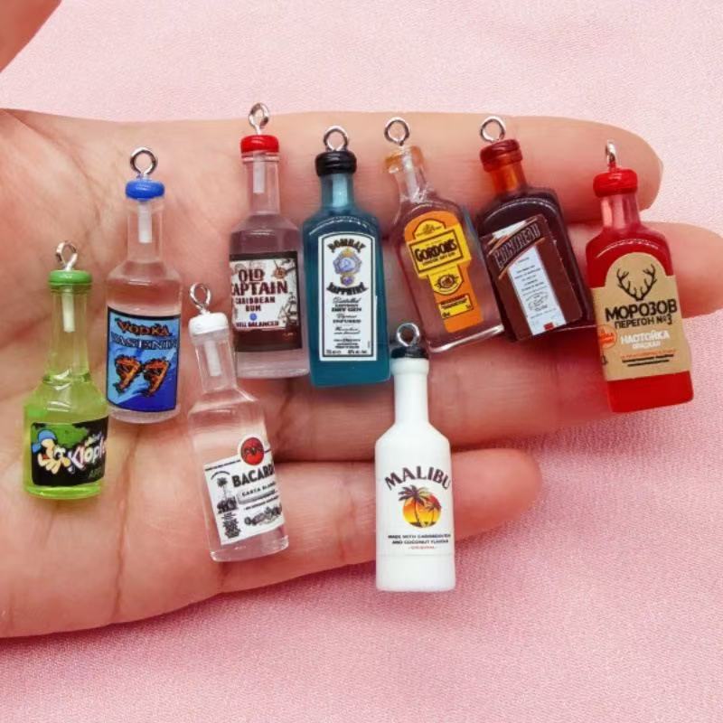 11 قطعة من المعلقات الصغيرة ال - مراجعة Resin وسعره