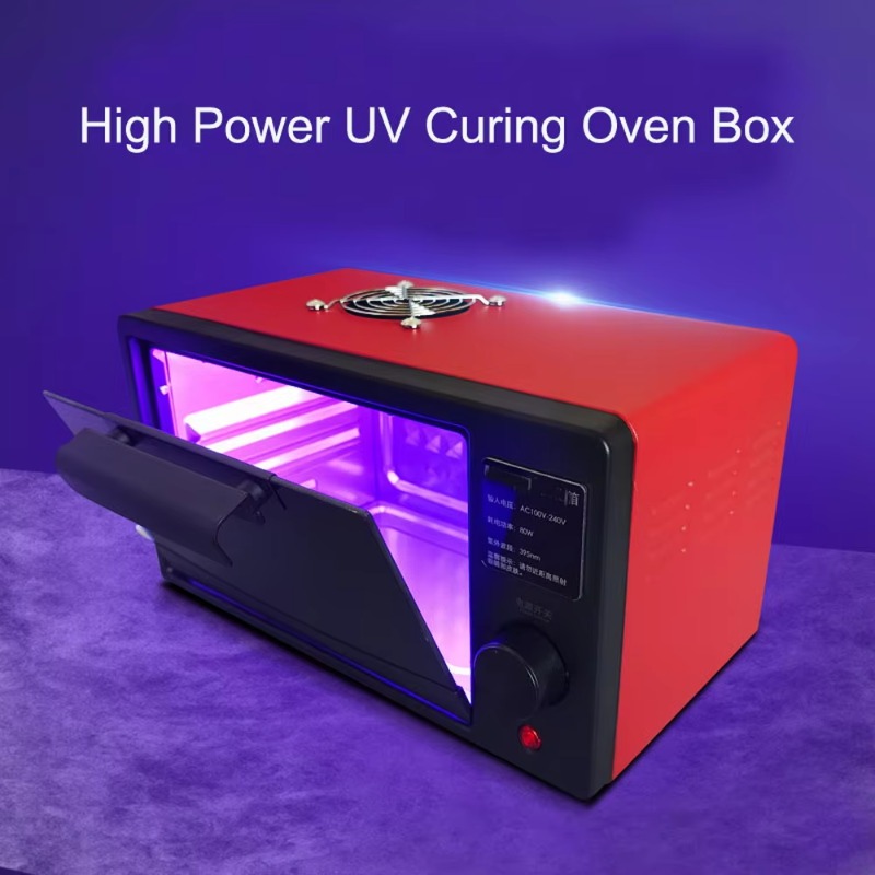 صندوق معالجة بالأشعة فوق البنف - مراجعة Uv Resin وسعره