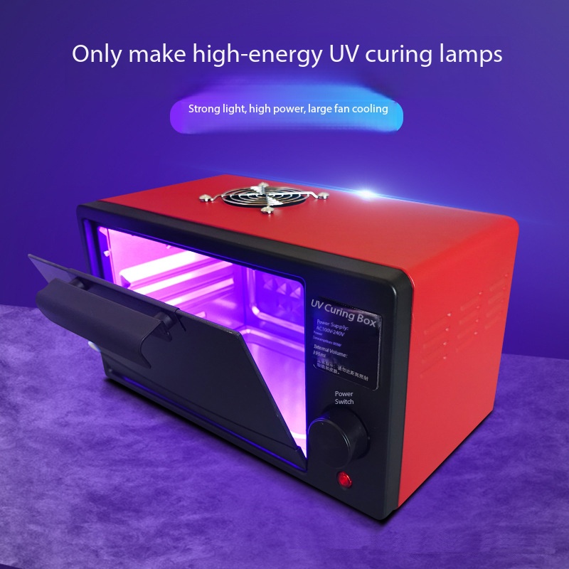 صندوق معالجة بالأشعة فوق البنف - مراجعة Uv Resin وسعره