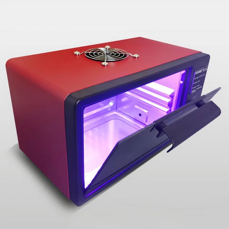 صندوق معالجة بالأشعة فوق البنف - مراجعة Uv Resin وسعره