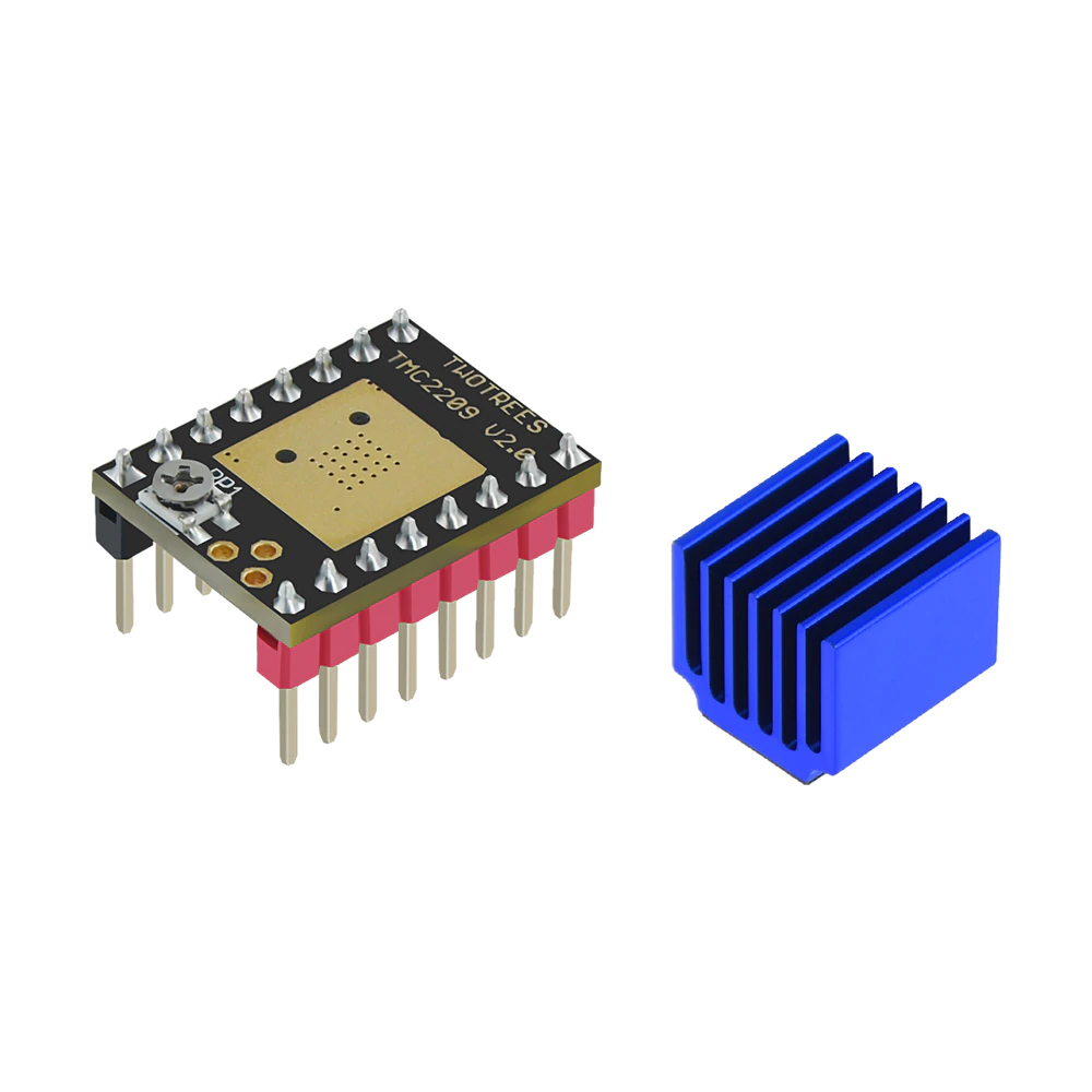 TMC2209 V2.0 TMC2208 محرك ستيب - مراجعة Skr Mini E3 وسعره