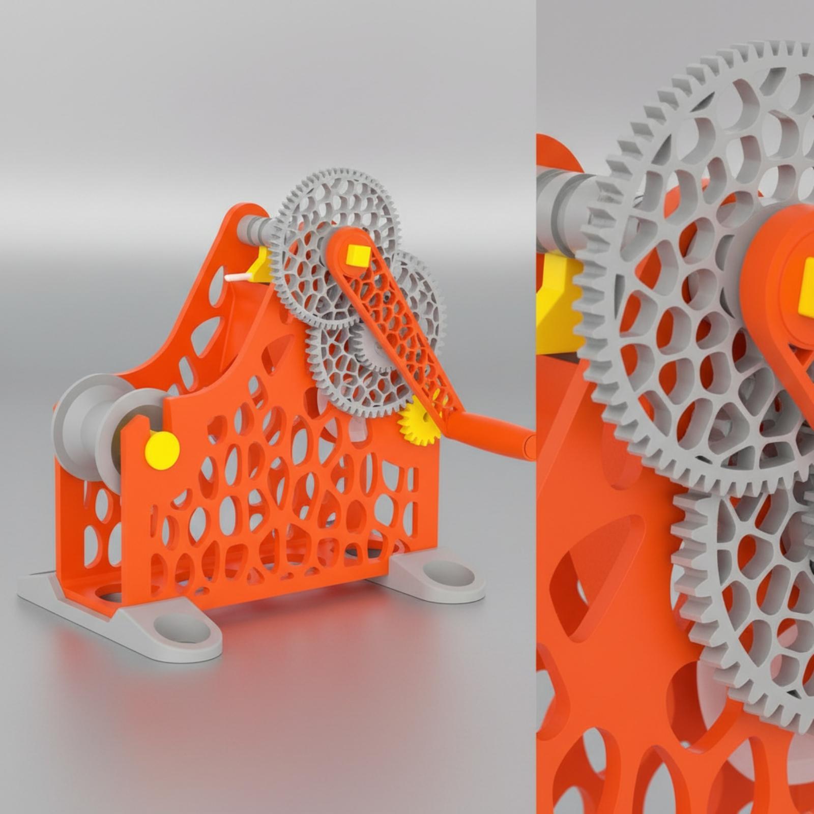 آلة لف خيوط PLA، أداة لف يدوية - مراجعة 3D Printer وسعره