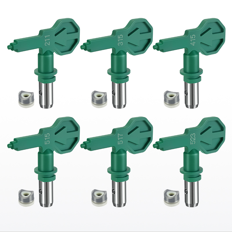 فوهات رش الطلاء بدون هواء من H - مراجعة Nozzle Tungsten وسعره