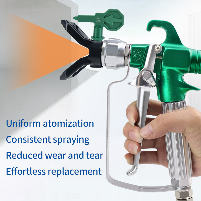 فوهات رش الطلاء بدون هواء من H - مراجعة Nozzle Tungsten وسعره