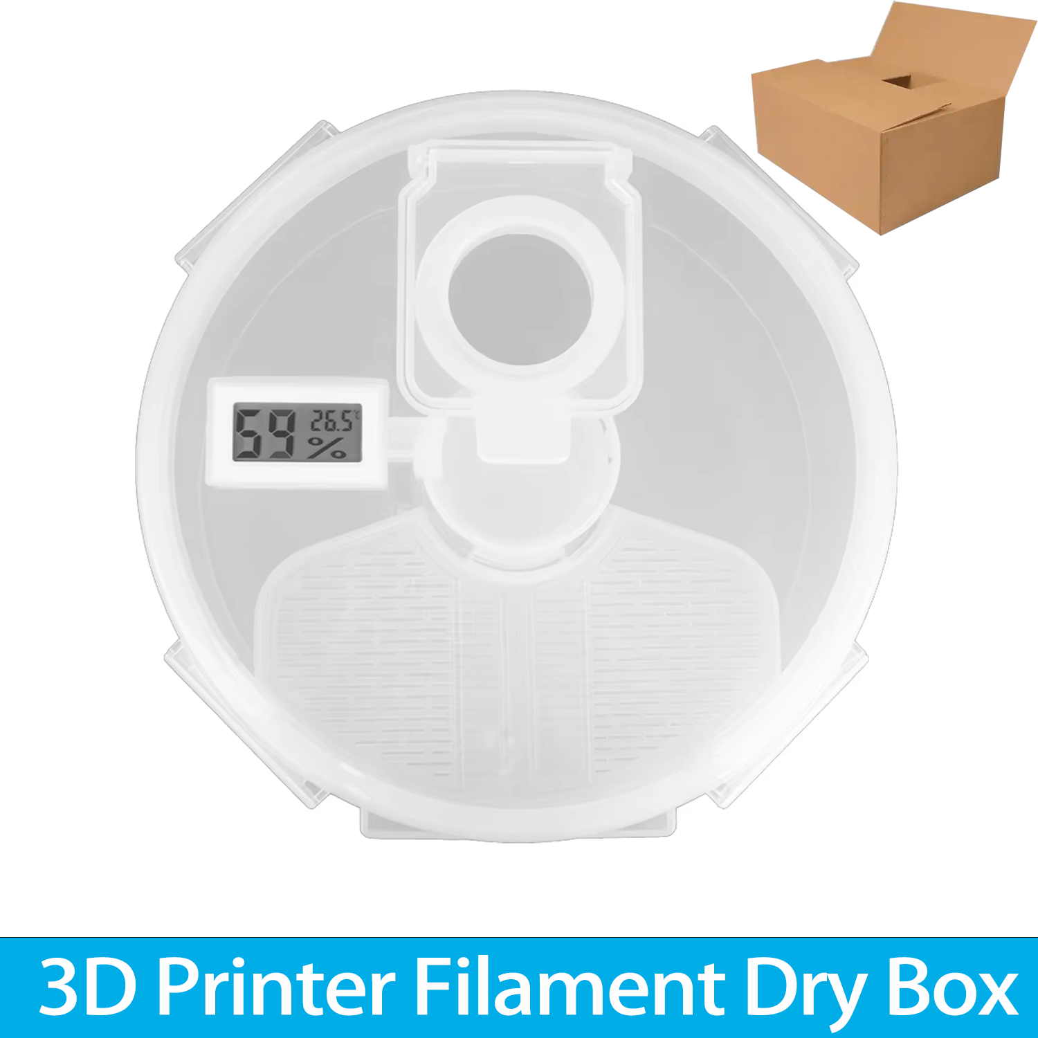 صندوق خيوط PLA سعة 1 كجم للطاب - مراجعة Petg Filament وسعره