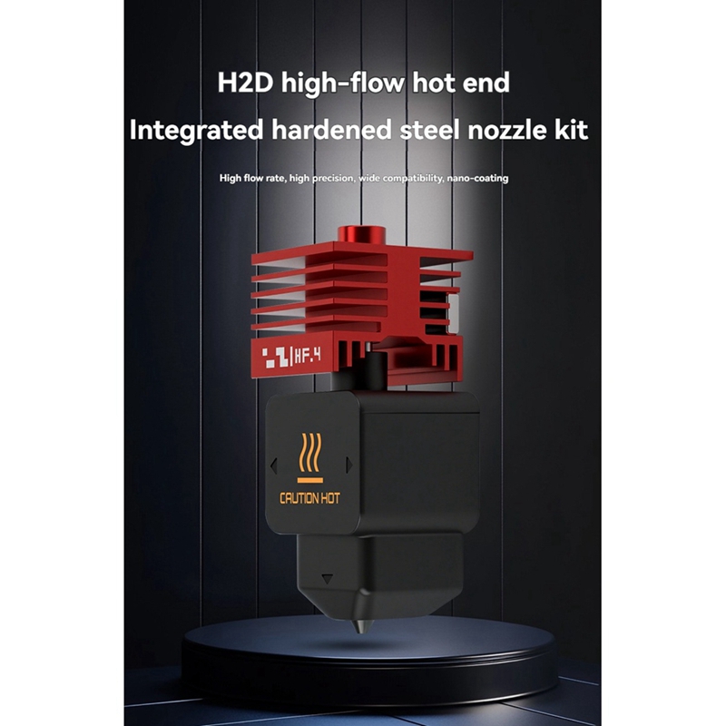 مجموعة رأس الطباعة الساخنة H2D - مراجعة Extruder وسعره