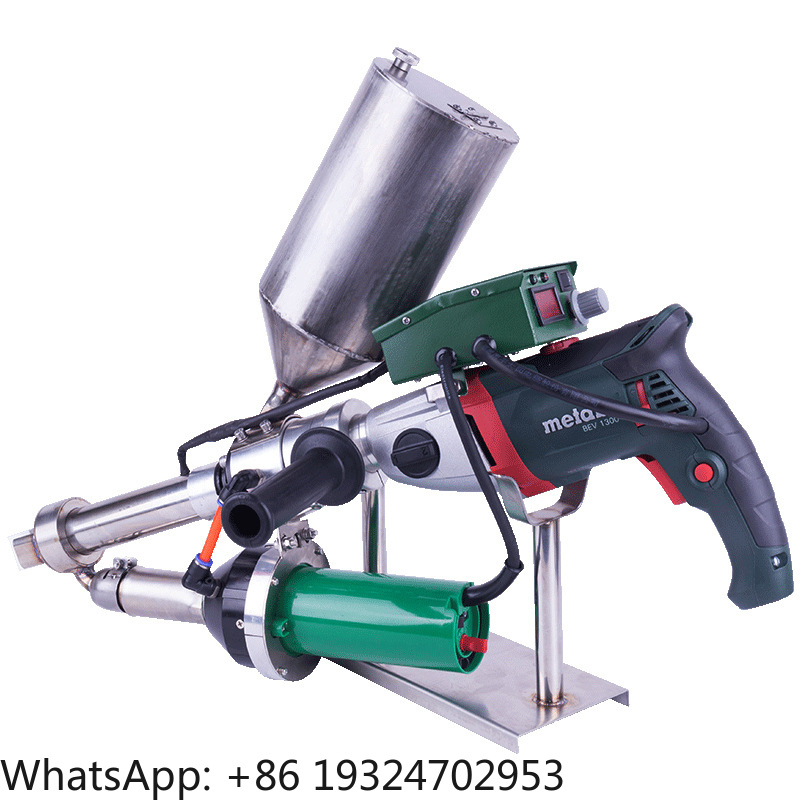 آلة لحام البلاستيك بالهواء الس - مراجعة Extruder وسعره