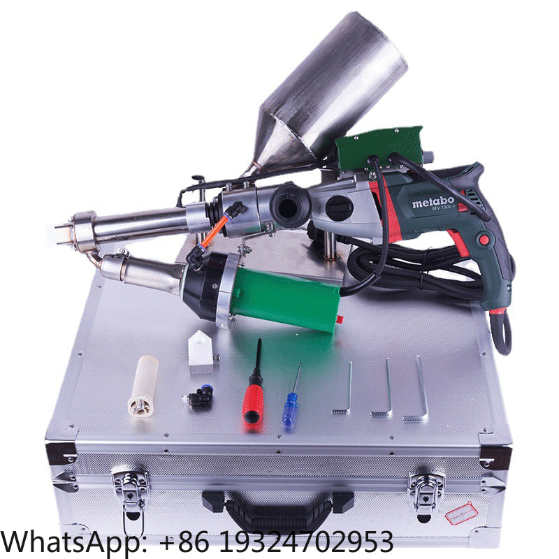 آلة لحام البلاستيك بالهواء الس - مراجعة Extruder وسعره