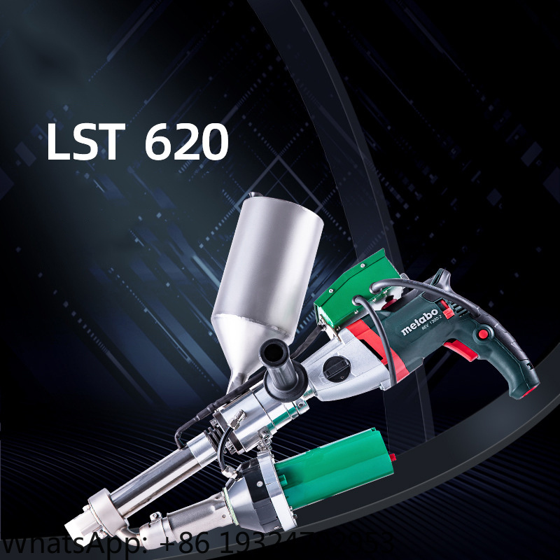 آلة لحام البلاستيك بالهواء الس - مراجعة Extruder وسعره