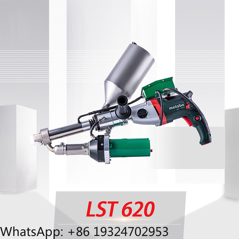 آلة لحام البلاستيك بالهواء الس - مراجعة Extruder وسعره