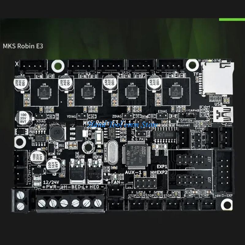 H37F MKS Robin E3 V1.1 لوحة تح - مراجعة Skr Mini E3 وسعره