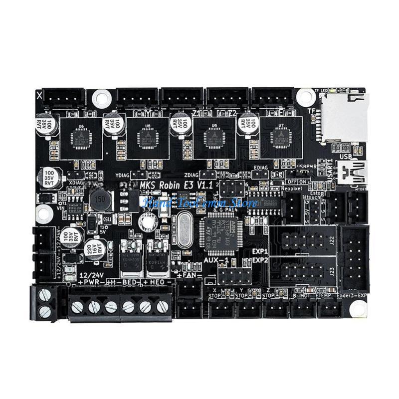 H37F MKS Robin E3 V1.1 لوحة تح - مراجعة Skr Mini E3 وسعره