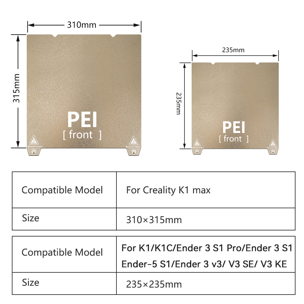 لوحة بناء K1 Max لـ Creality K - مراجعة 3D Printer Bed وسعره
