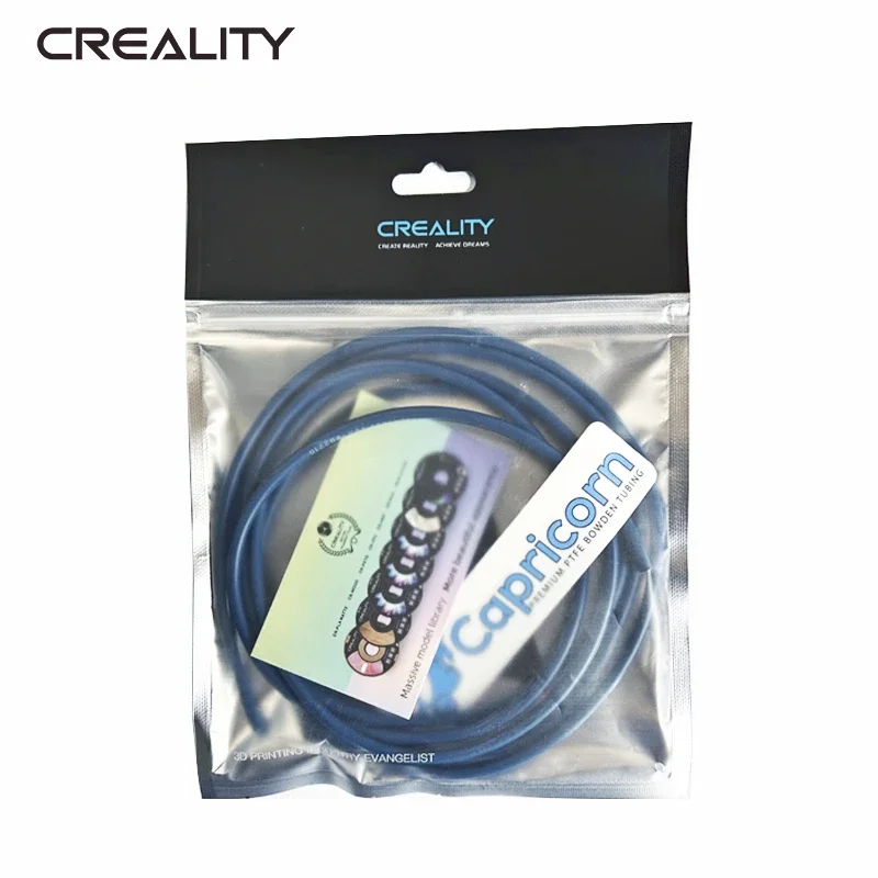 أنابيب PTFE زرقاء من CREALITY  - مراجعة Bowden Tube وسعره