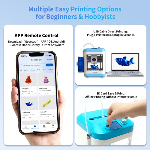 طابعة ثلاثية الأبعاد من نوع M1 - مراجعة Fdm Printer وسعره