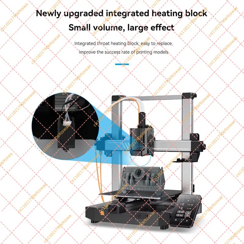 طقم رأس الطباعة من الفولاذ الم - مراجعة Hotend 0.4Mm وسعره