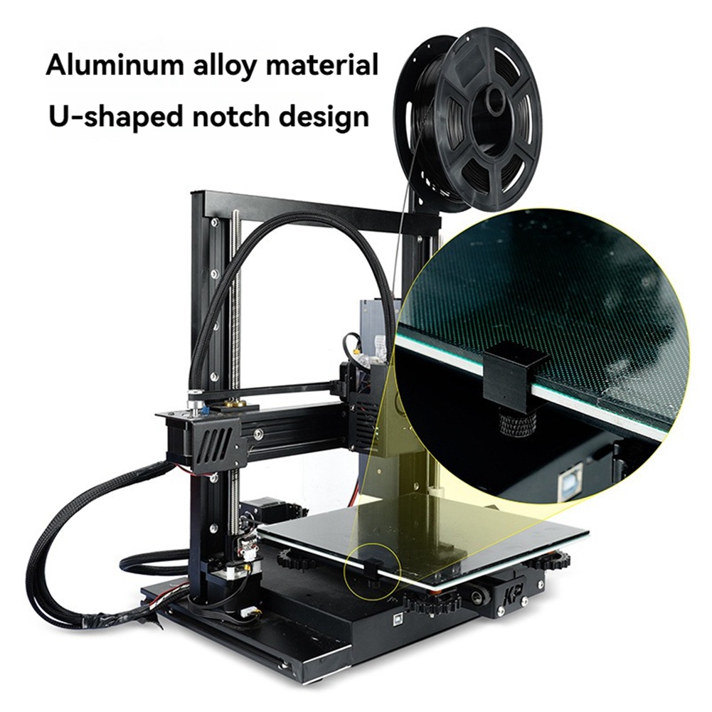 ABAN 8 قطع مشبك قابل للتعديل ل - مراجعة 3D Printer Bed وسعره