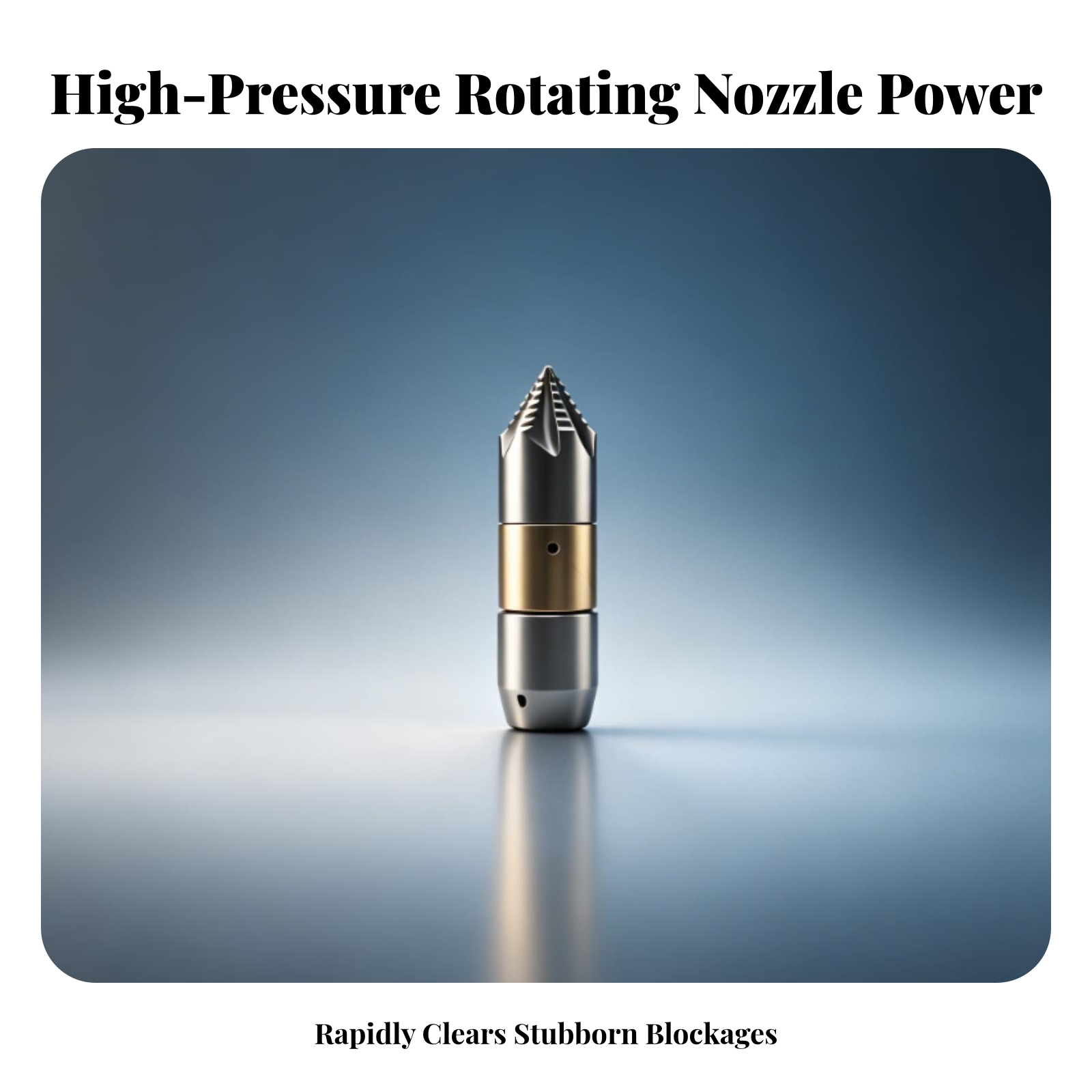 فوهة رش دوارة مقاومة للتآكل، أ - مراجعة Nozzle Brass وسعره