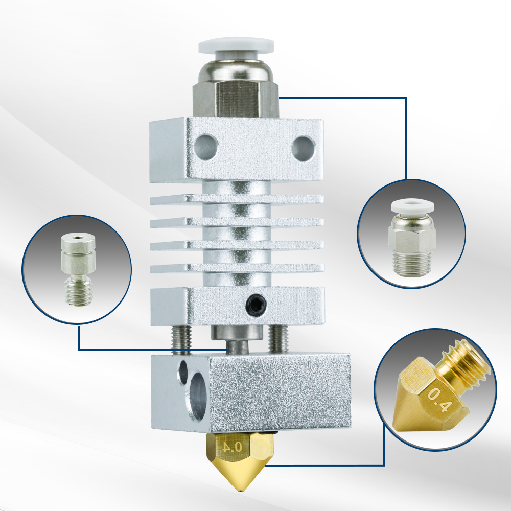 ل Creality أندر 3 CR-10 CR-10S - مراجعة Hotend 0.4Mm وسعره