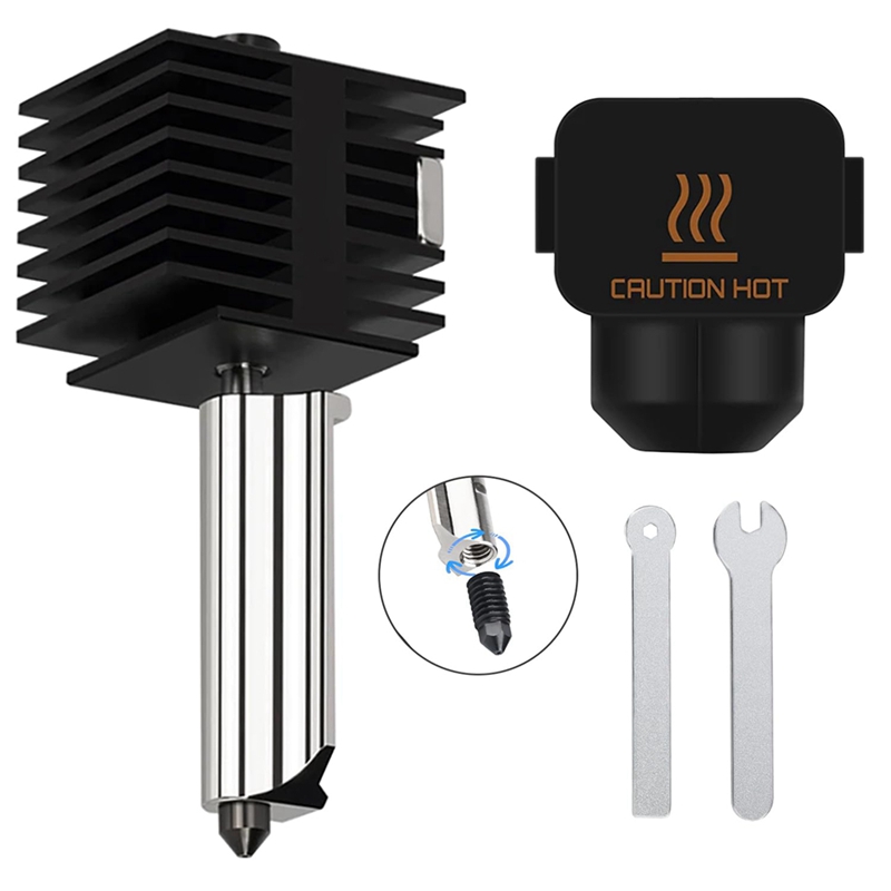 طقم هوت إنڈ لطابعات بامبو لاب  - مراجعة 3D Printer وسعره