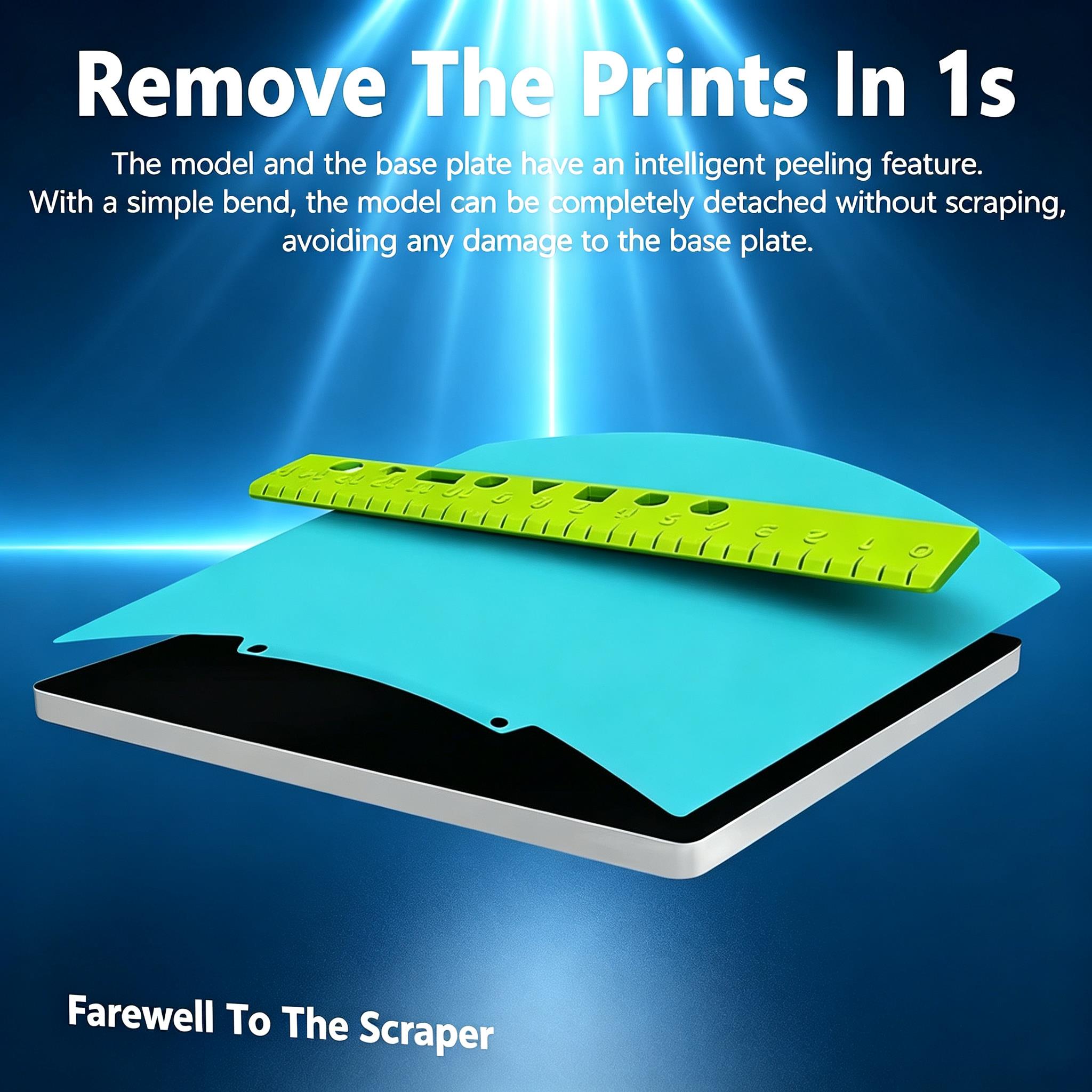 لوحة تبريد لطابعة فلاشفورج كري - مراجعة 3D Printer Bed وسعره