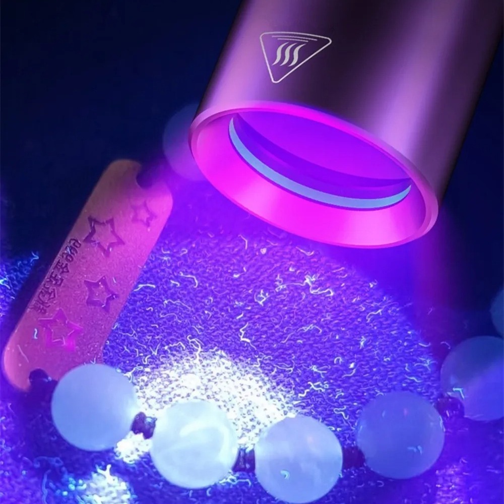 مصباح يدوي بالأشعة فوق البنفسج - مراجعة Uv Resin وسعره