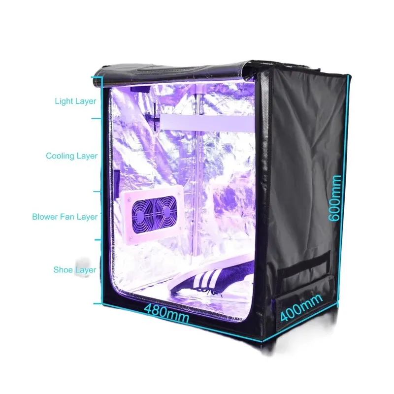أحدث صندوق إضاءة بالأشعة فوق ا - مراجعة Uv Resin وسعره