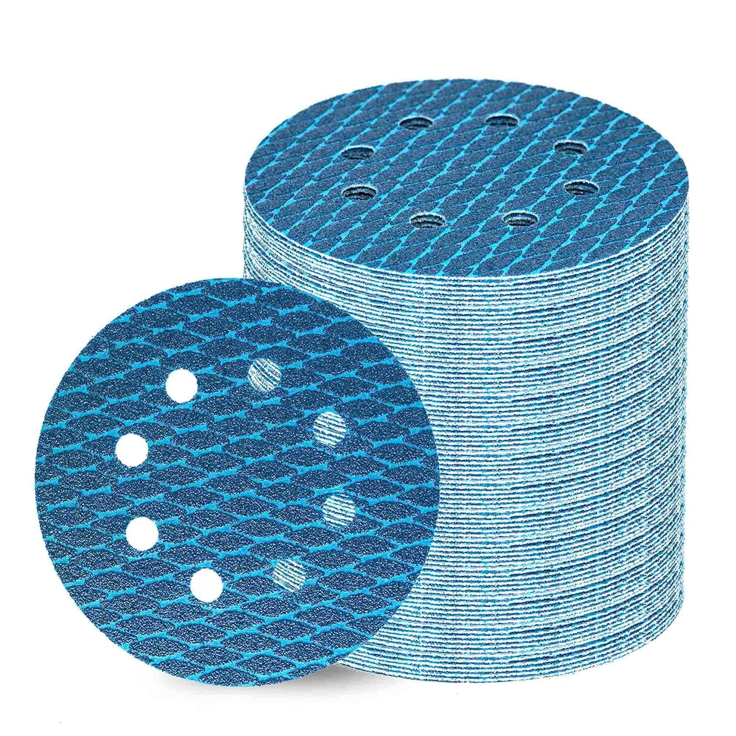 أقراص صنفرة زرقاء ممتازة مقاس  - مراجعة Extruder وسعره