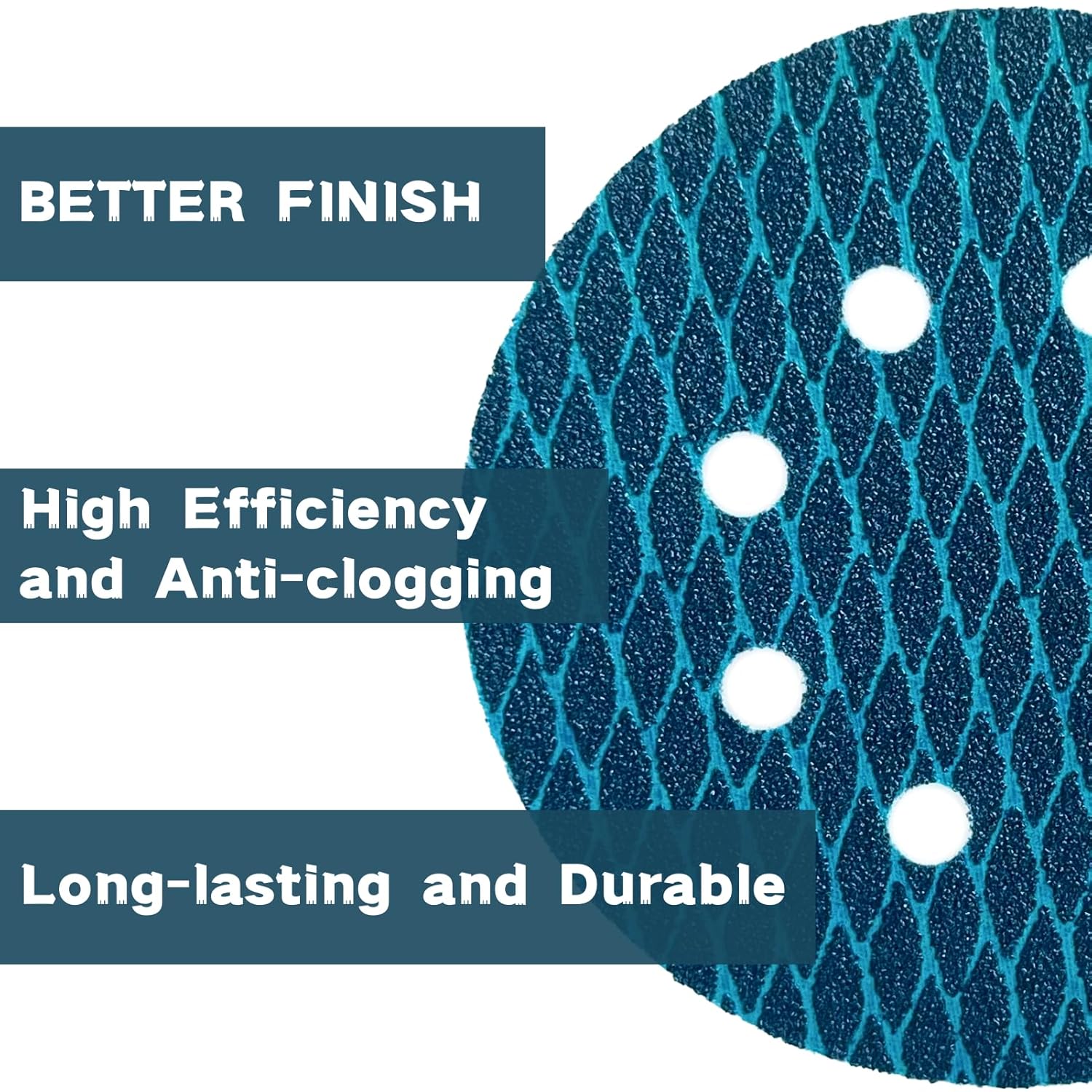 أقراص صنفرة زرقاء ممتازة مقاس  - مراجعة Extruder وسعره