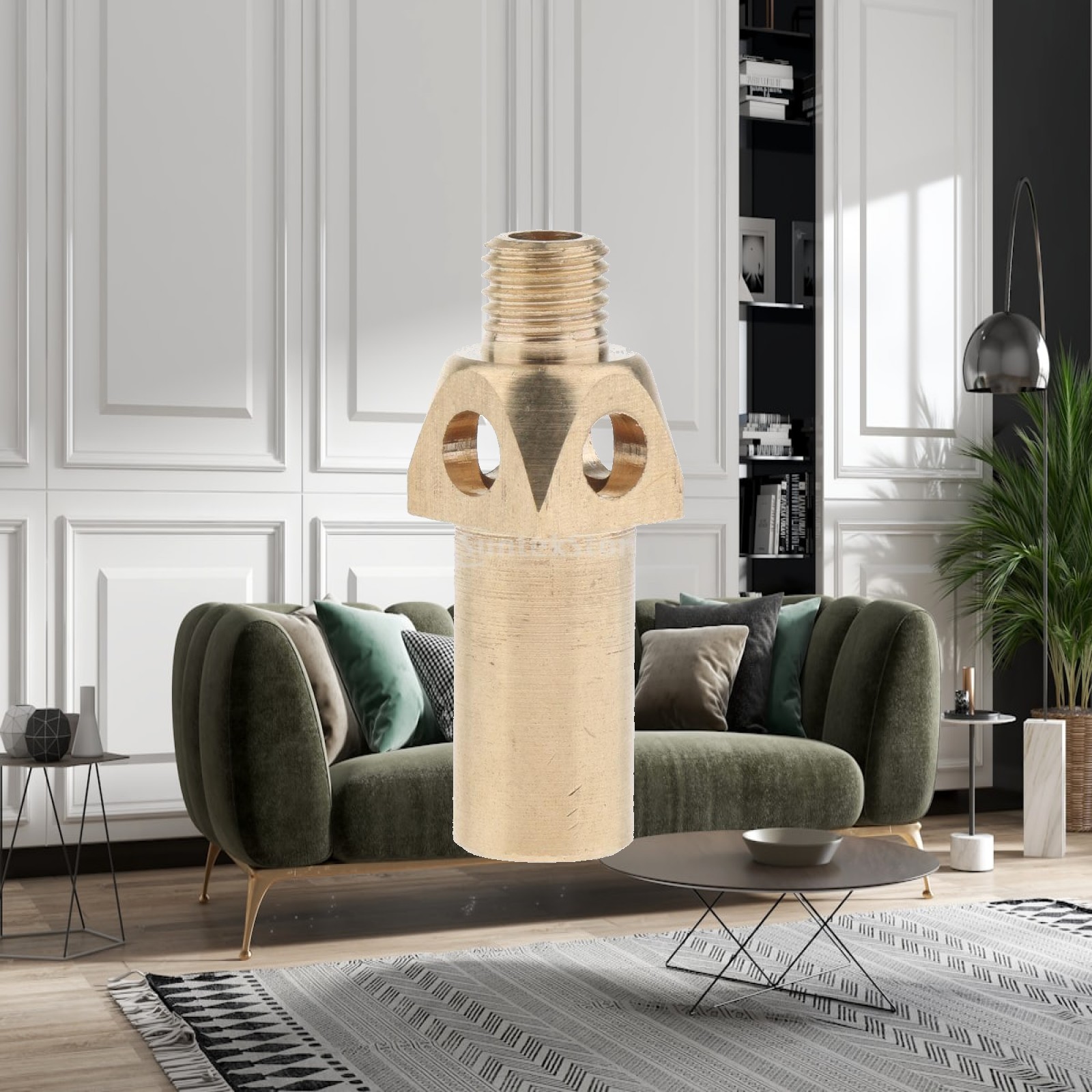 فوهة نفاثة دائرية نحاسية للغاز - مراجعة Nozzle Brass وسعره