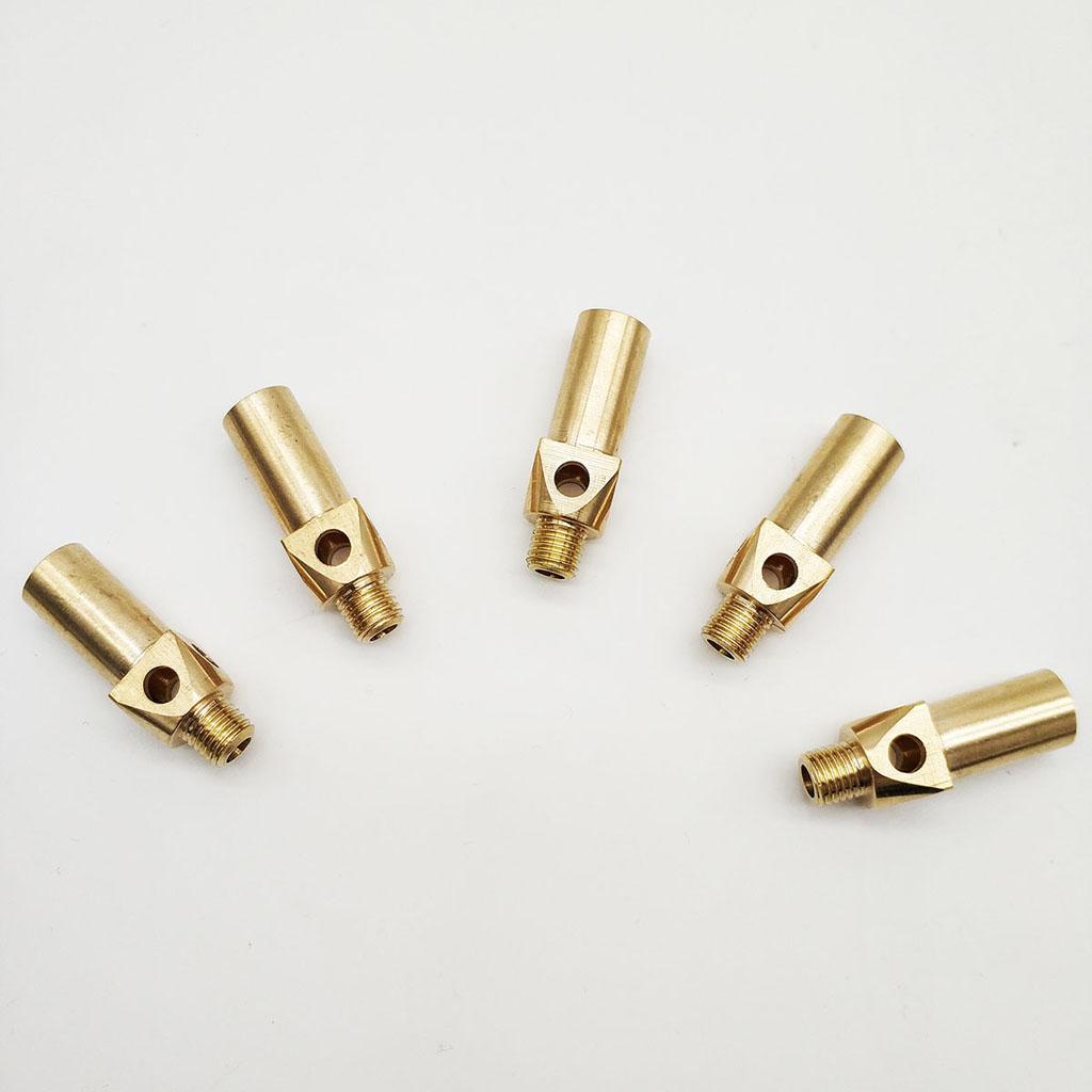 فوهة نفاثة دائرية نحاسية للغاز - مراجعة Nozzle Brass وسعره