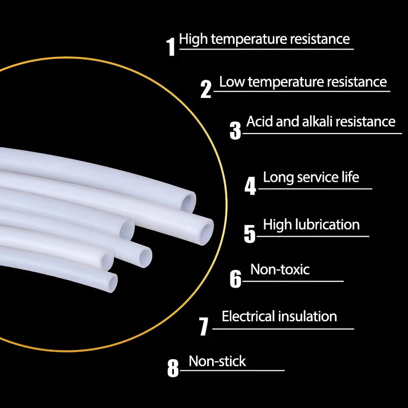 1 متر Ptfe أنبوب 1 مللي متر 2  - مراجعة Bowden Tube وسعره