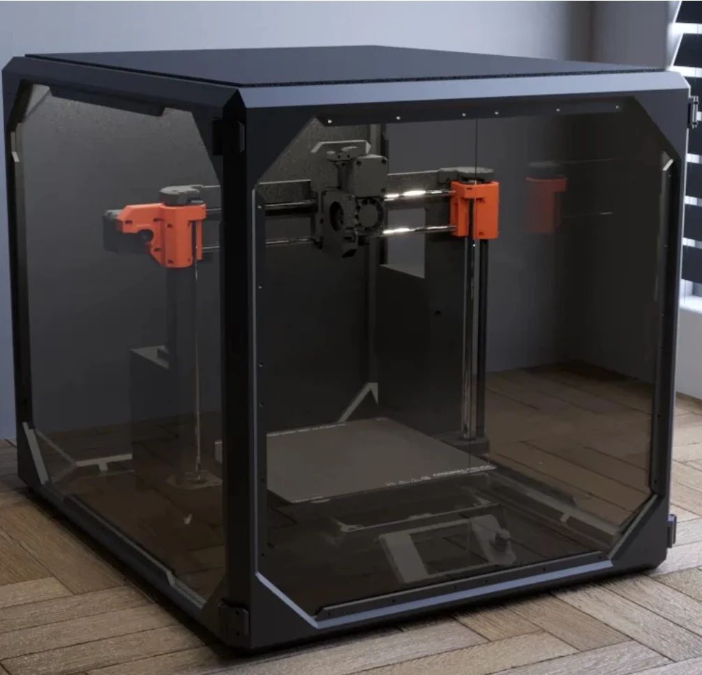 Blurolls Prusa MK3S MK4(S) حاو - مراجعة Enclosure 3D Printer وسعره